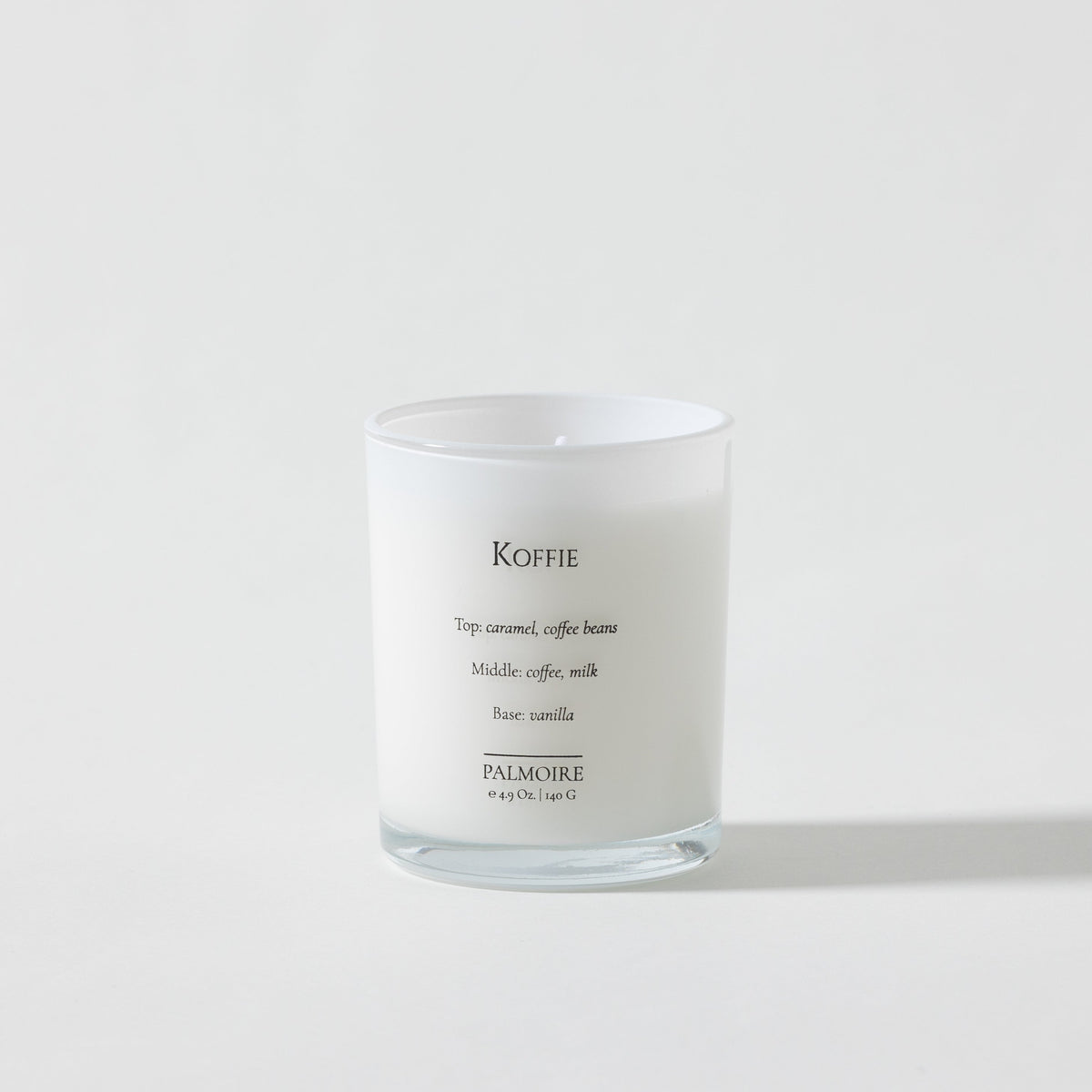 Koffie Escape Soy Candle – Rich Coffee & Warm Vanilla