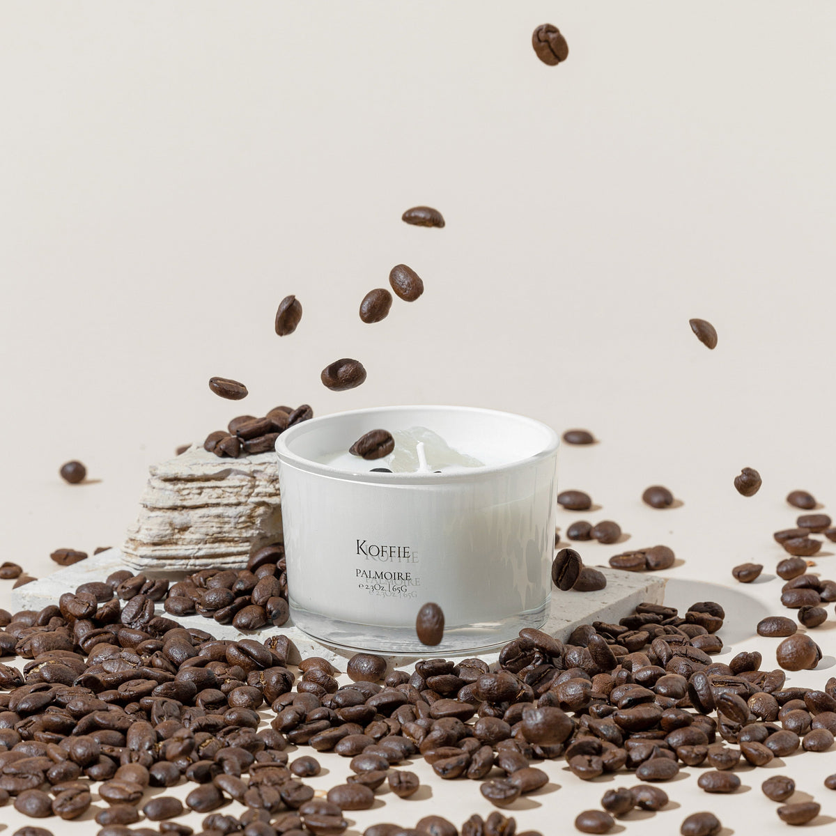 Koffie Escape Soy Candle – Rich Coffee & Warm Vanilla
