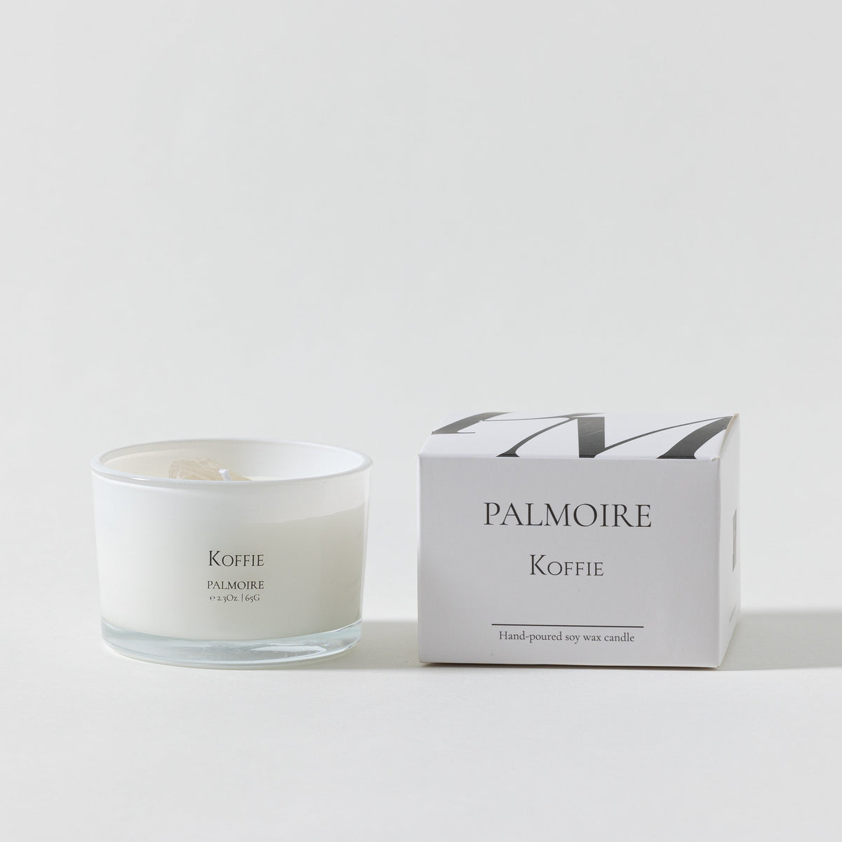 Koffie Escape Soy Candle – Rich Coffee & Warm Vanilla