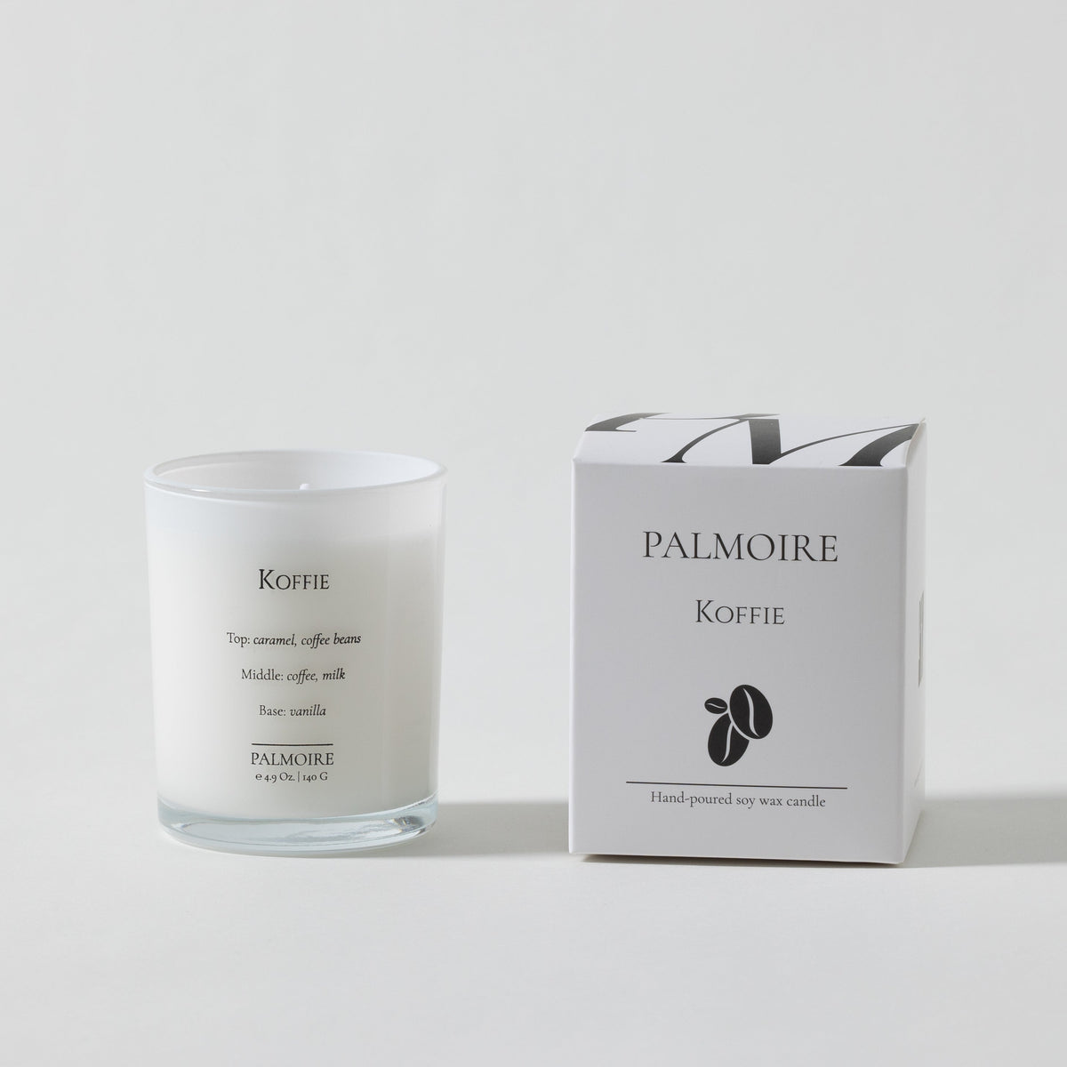 Koffie Escape Soy Candle – Rich Coffee & Warm Vanilla